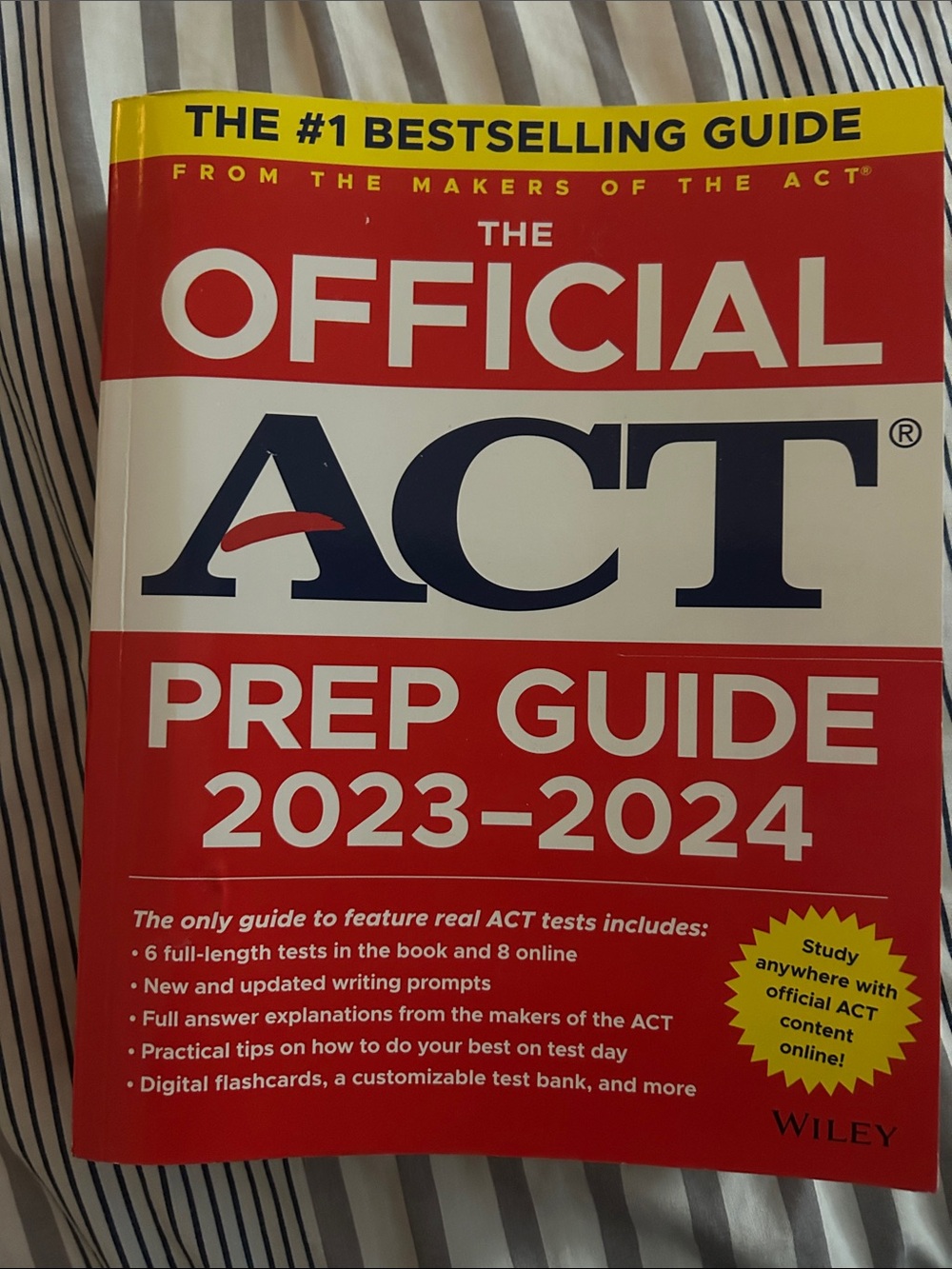 The Official ACT Prep Guide 2023-2024